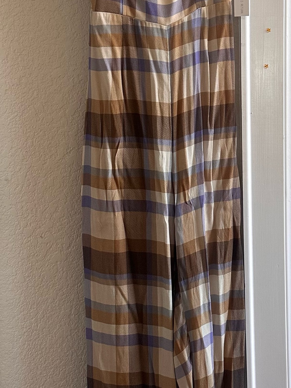 Flynn Skye Jumper Plaid NWT size:S